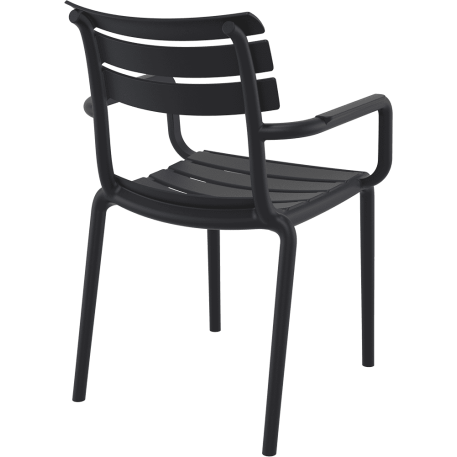 Комплект меблів для кафе Siesta Paris with Sky Black4