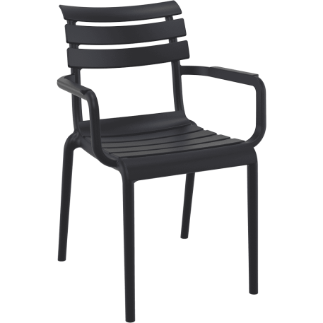 Комплект меблів для кафе Siesta Paris with Sky Black3