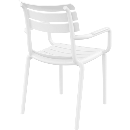 Комплект меблів для кафе Siesta Paris with Paris table 70 White2