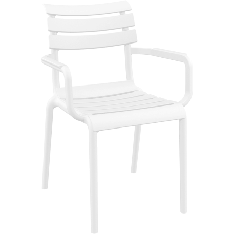 Комплект меблів для кафе Siesta Paris with Paris table 70 White1