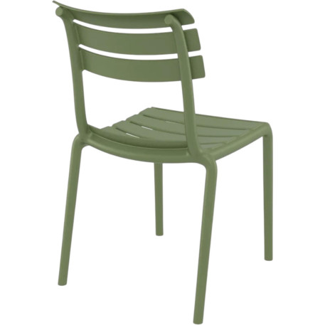 Стілець Siesta Helen Olive Green3