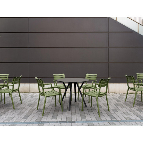 Стілець Siesta Paris Olive Green7