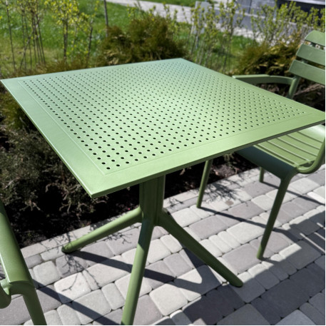 Комплект меблів для кафе Siesta Paris with Sky 70 Olive Green3
