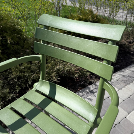 Комплект меблів для кафе Siesta Paris with Sky 70 Olive Green5