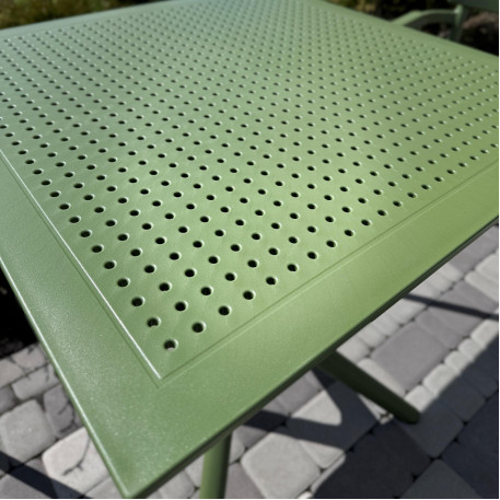 Комплект меблів для кафе Siesta Paris with Sky 70 Olive Green6