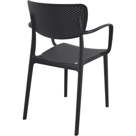 Стілець Siesta Loft Black3