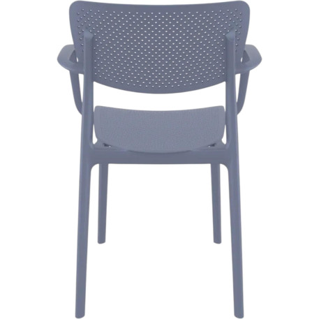 Стілець Siesta Loft Dark Grey4