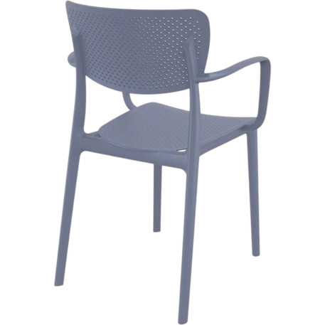 Стілець Siesta Loft Dark Grey3