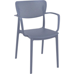 Стілець Siesta Loft Dark Grey
