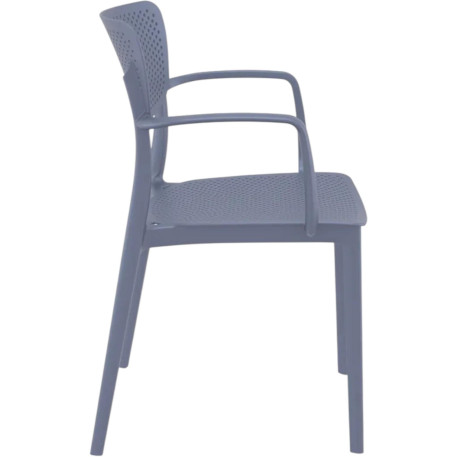 Стілець Siesta Loft Dark Grey1