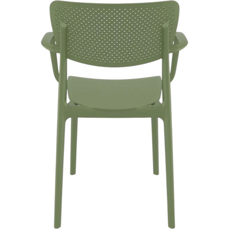 Стілець Siesta Loft Olive Green4