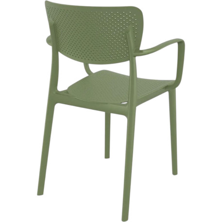 Стілець Siesta Loft Olive Green3