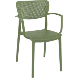 Стілець Siesta Loft Olive Green