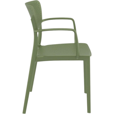 Стілець Siesta Loft Olive Green1