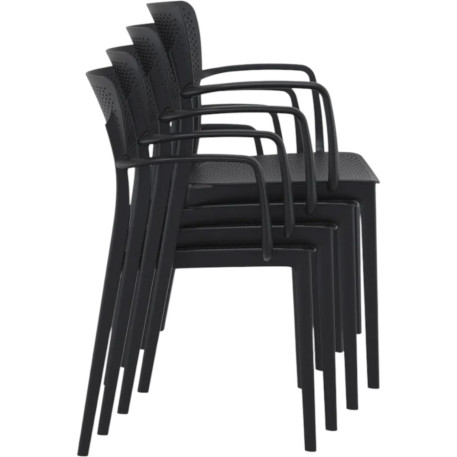 Стілець Siesta Loft Black6