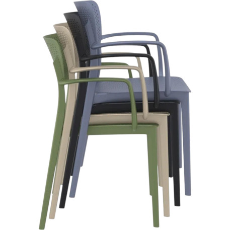 Стілець Siesta Loft Black7