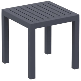 Стіл для шезлонгу Siesta Ocean Side Table Dark Grey