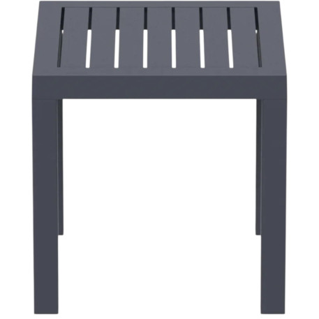 Стіл для шезлонгу Siesta Ocean Side Table Dark Grey1