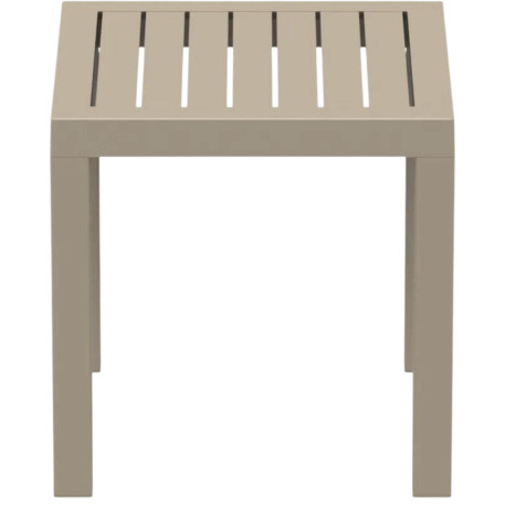 Стіл для шезлонгу Siesta Ocean Side Table Taupe1