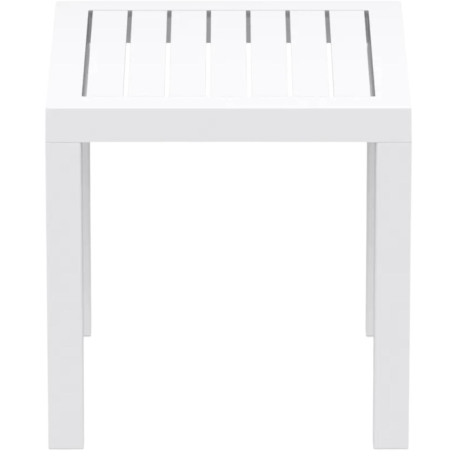 Стіл для шезлонгу Siesta Ocean Side Table White1
