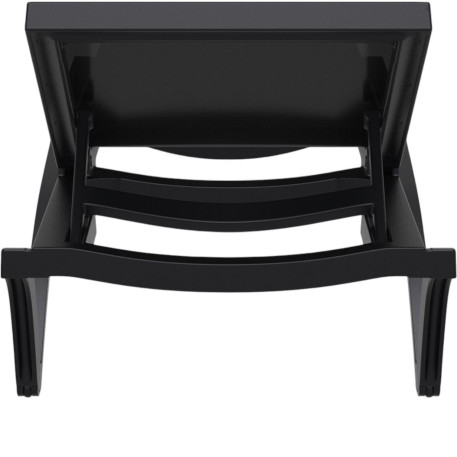 Шезлонг Siesta Pacific Black Black4