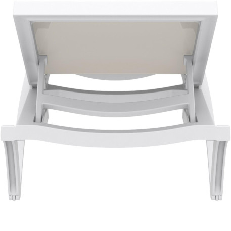 Шезлонг Siesta Pacific White Taupe4
