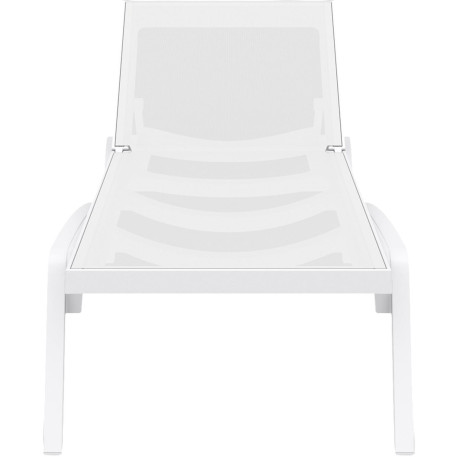 Шезлонг Siesta Pacific White White2