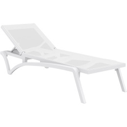 Шезлонг Siesta Pacific White White