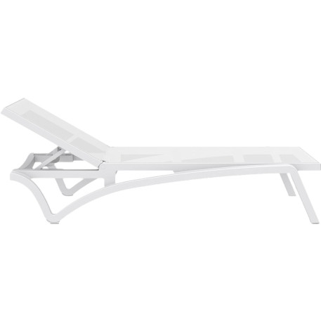 Шезлонг Siesta Pacific White White1