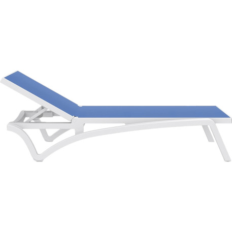 Шезлонг Siesta Pacific White Blue1