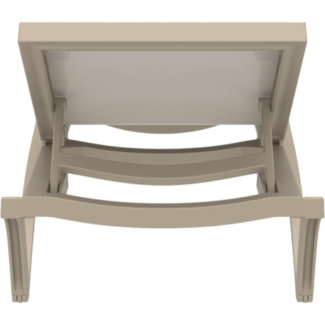 Шезлонг Siesta Pacific Taupe Taupe4