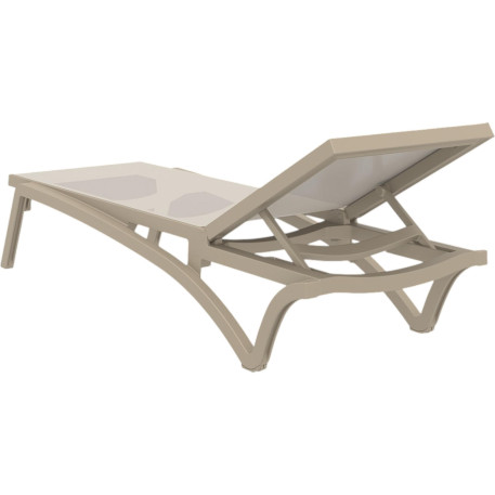 Шезлонг Siesta Pacific Taupe Taupe3