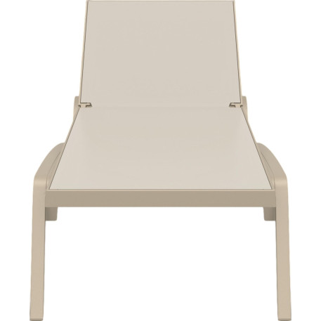 Шезлонг Siesta Pacific Taupe Taupe2
