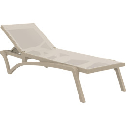 Шезлонг Siesta Pacific Taupe Taupe
