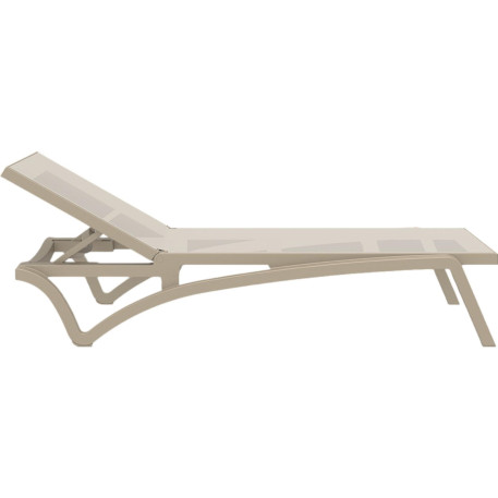 Шезлонг Siesta Pacific Taupe Taupe1