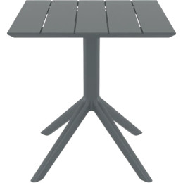 Стіл Siesta Paris Table 70 Dark Grey