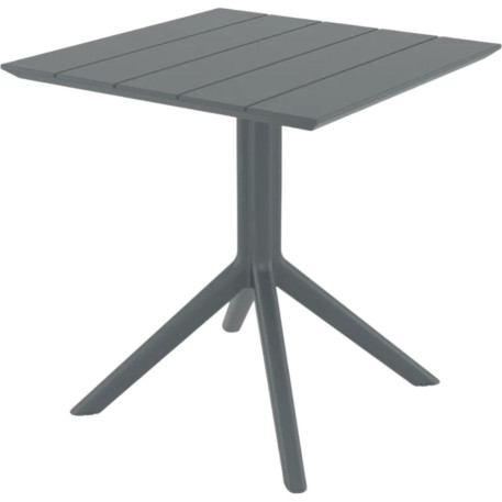 Стіл Siesta Paris Table 70 Dark Grey1
