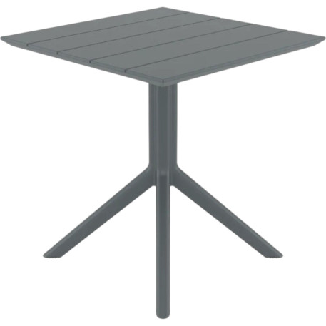 Стіл Siesta Paris Table 70 Dark Grey2