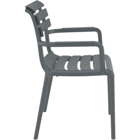 Стілець Siesta Paris Dark Grey1