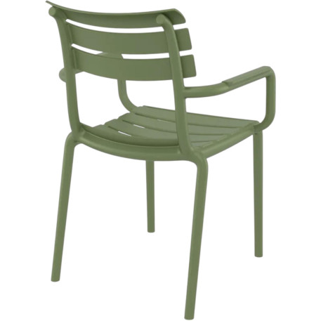 Стілець Siesta Paris Olive Green3