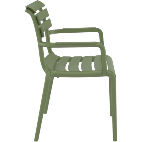 Стілець Siesta Paris Olive Green1