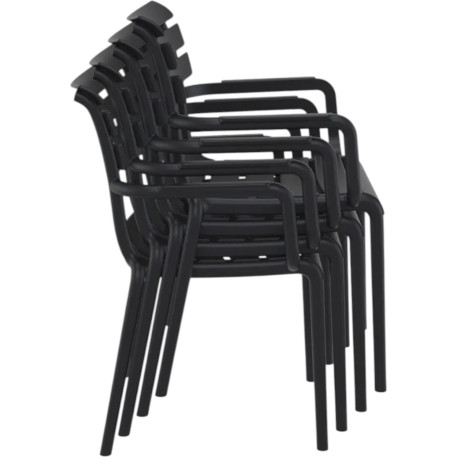 Стілець Siesta Paris Black5