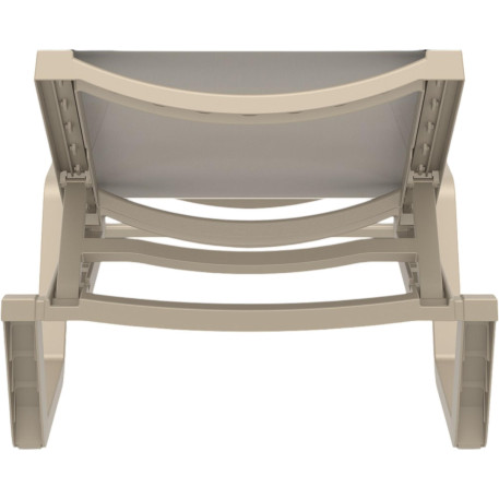 Шезлонг Siesta Rio Taupe Taupe4
