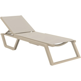 Шезлонг Siesta Rio Taupe Taupe