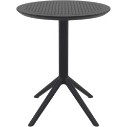 Стіл круглий Siesta Sky Folding Table 60 Black