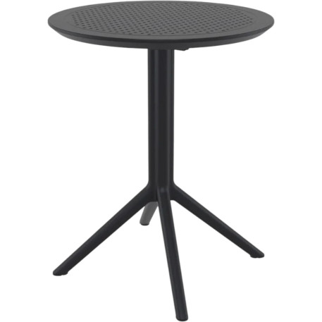 Стіл круглий Siesta Sky Folding Table 60 Black1