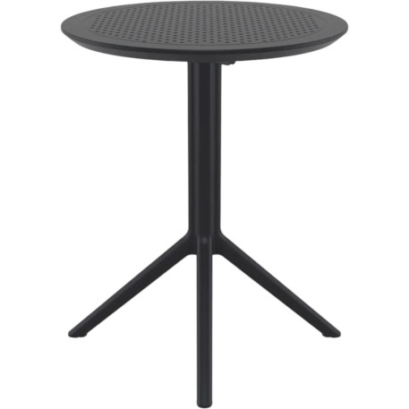 Стіл круглий Siesta Sky Folding Table 60 Black2