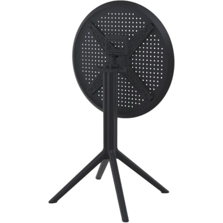 Стіл круглий Siesta Sky Folding Table 60 Black4
