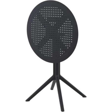 Стіл круглий Siesta Sky Folding Table 60 Black6