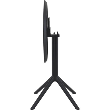 Стіл круглий Siesta Sky Folding Table 60 Black7